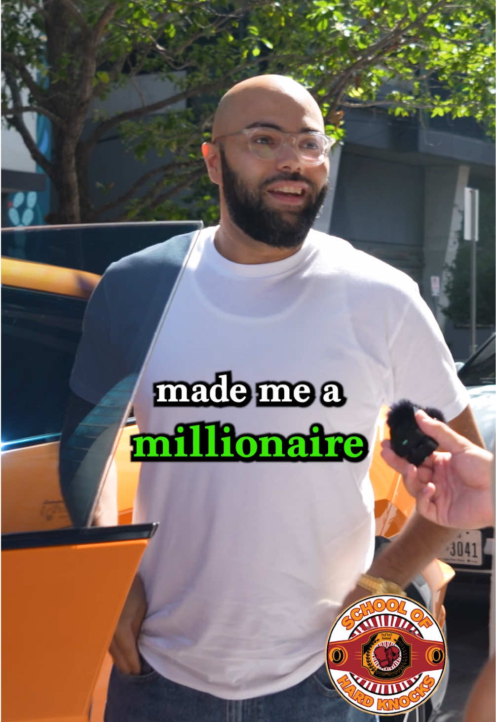 He got RICH from WHAT 🤯 I interviewed multimillionaire entrepreneur @Joshua Crisp and I asked him why marketing is important in business. I asked him what the richest people in the world have in common. I also asked him the best piece of advice he received in his career. Lastly, I asked him a for a lesson about money that banks don’t want people to know. #wealth #entrepreneur #financialfreedom #motivation 