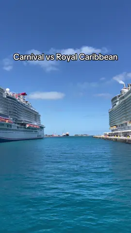 Carnival vs Royal Caribbean: Which Cruise Line Is Right for You? 🚢 After 20+ years sailing with Carnival and more recently experiencing Royal Caribbean, I’m sharing my honest review to help you decide which cruise fits your vibe. Whether you’re looking for fun-filled adventures or modern luxury at sea, the choice comes down to your style. #CarnivalCruise #RoyalCaribbean #CruiseLife #CruiseReview #TravelTips #CruiseVacation #FamilyTravel #CruiseVibes #OceanViews #TravelBlogger 