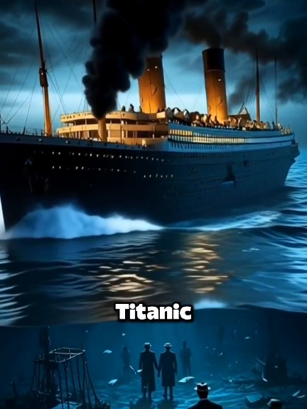 Did you know the Titanic might have never sunk? And that the ship’s owner, JP Morgan, actually had two ships? #titanic #DidYouKnow #LearnOnTikTok #foryourpage 