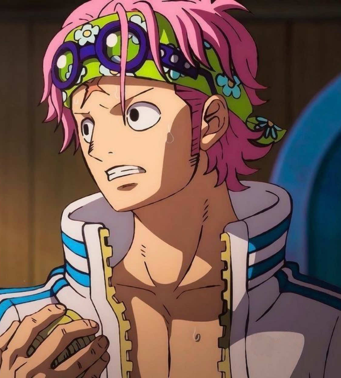 “Even the smallest rookies can leave a mark on history.” #OnePiece #Corby #AnimeWisdom #MarineJourney #RookiePower 