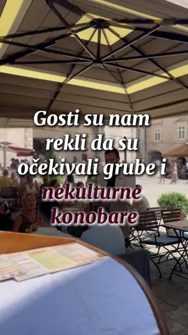 U Crnoj Gori očekujete nekulturne konobare, ali to kod nas nije slučaj🤗 Dođite i uvjerite se i sami! #pescariadekaderon #kotor #kotoroldtown #starigradkotor #kotorfood #restorankotor #steptokotorbay #crnagora #kotorstarigrad 