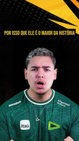 POR ISSO QUE ELE É O MAIOR DA HISTÓRIA #free_fire #foradasafe 