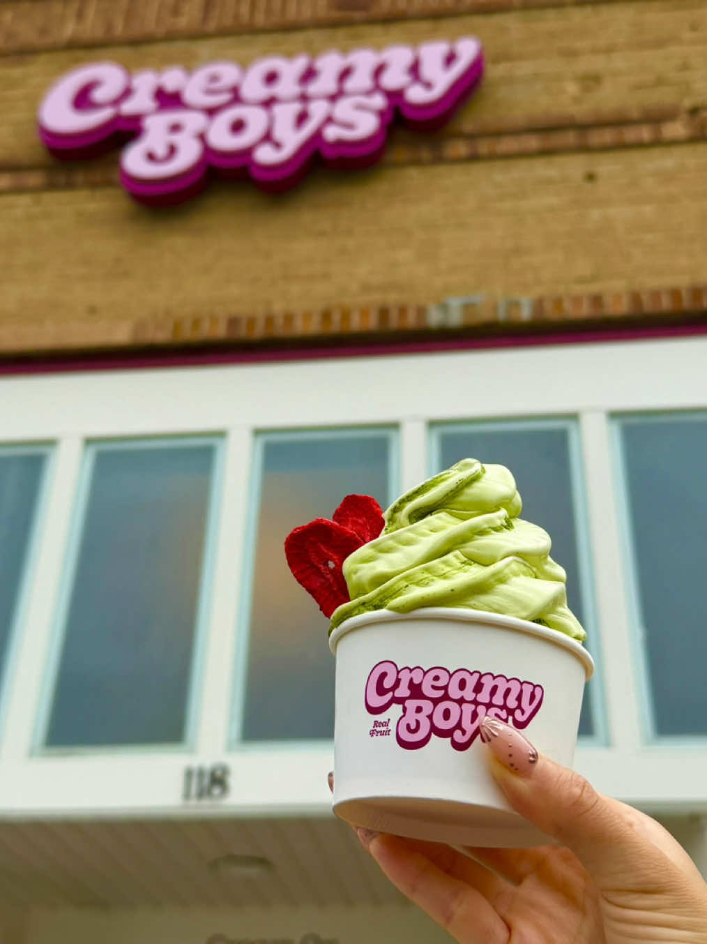 Did someone say Strawberry Matcha Ice Cream??? 🗣️ Oh yeah, WE DID. Creamy Boys Ice Cream just dropped this limited-time flavor made with our iconic Strawberry Colostrum and Collagen peptides🍓🍵 Be one of the first 50 at the El Segundo or Hermosa locations on 8/19 and it’s FREE. Trust, this one’s a must-try 😮‍💨 #icecream #bloom #fyp #colostrum 