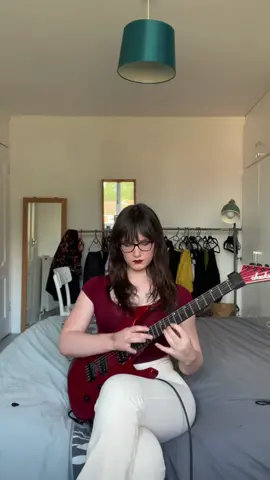Tom monda writes crazy tapping bits #guitarriff #progmetal #jacksonguitars #guitarsolo #heavymetal 