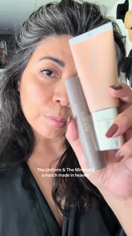 @MERIT Beauty I’m a huge fan of the minimalist, it’s been my most purchased foundation ever. The Uniform is a perfect companion. #skincareover50 #theuniform #theminimalist #meritbeauty #TikTokShopCreatorPicks 