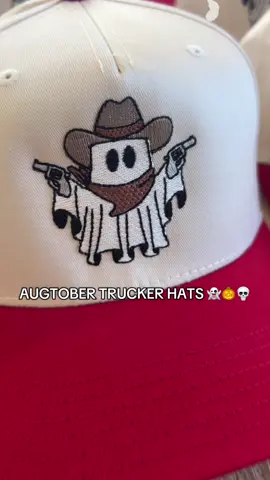 It’s spooky season witches 👻🎃 #truckerhats #spookyseason #cutetruckerhats #halloween #augtober 