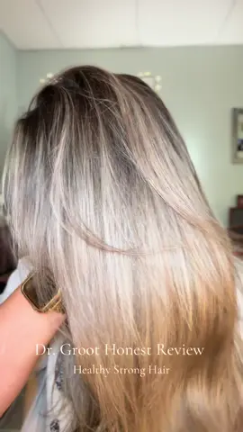 Dr. Groot products have helped my hair tremendously. Proof is in the healthy hair 🙃 #creatorsearchinsights #drgroothair #healthyhairroutine #hairroutine 