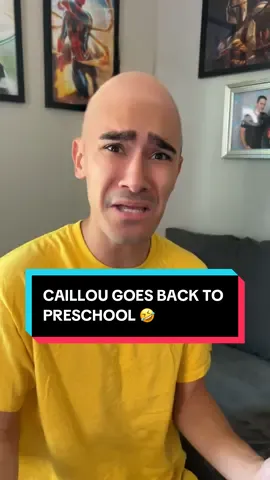 If Doris becomes Monster Mommy, I wonder what Grandma & Grandpa become? 😳🤣 #thevincentmottola #caillou #funnyskits 