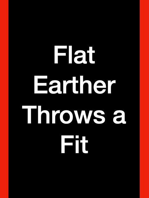dumbest flat earther yet #debate #science #flatearth