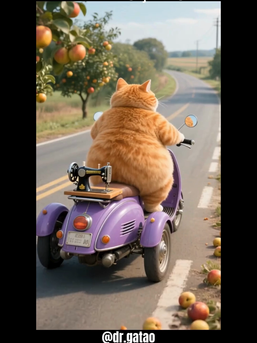 E essa vingança kkkkkkk #gato #gatinho #inteligenciaartificial #vingança #foryou