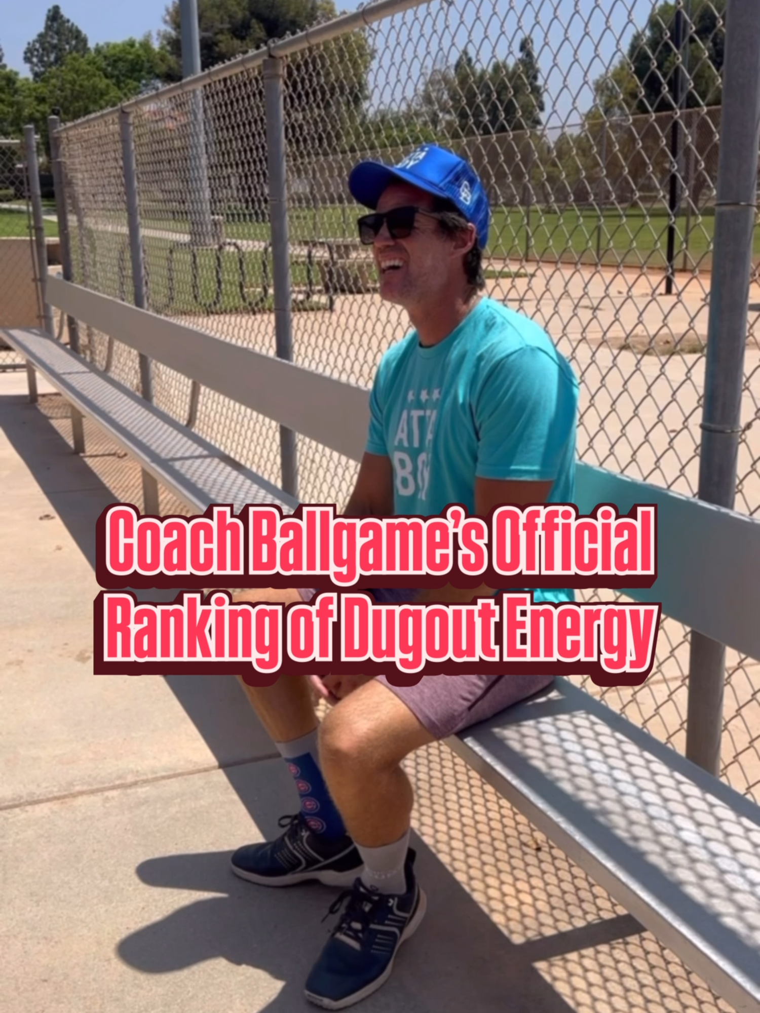 Dugout energy can make or break a ballgame. ⚾️ Here’s my official ranking of the characters you’ll find in every dugout: 😐 Silent Stare Kid – 1/10 😱 Eye Black War Paint Screamer – 8/10 🕺 Chain Link Charlie – 11/10, Hall of Fame Because let’s be honest—baseball’s better when the dugout is alive. Which one is your ballplayer? 👇 Drop it in the comments! 🎟️ Want your kid to experience dugout energy like this? Come join a Coach Ballgame Sandlot near you this Fall. Link in bio for cities & dates! #CoachBallgame #SandlotTour #YouthSportsDoneRight #BaseballWithJoy #DugoutEnergy