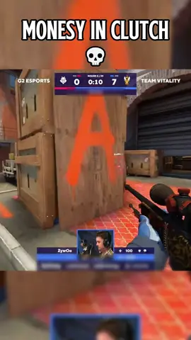 CRAZIEST m0NESY CLUTCHES👽 #fyp #dc #csgo #m0nesy #foryou 