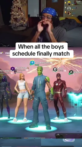 😭Finally when the squad all online #fortnite #fortnitefunny #fyp #letroplayz #fyp 