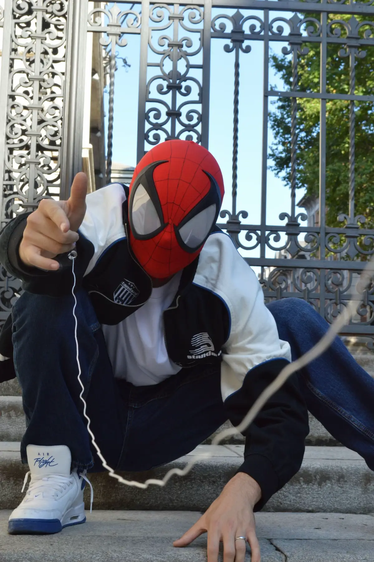 #spiderman #fyp #dancer #cosplay #multiverse @stray.spd 