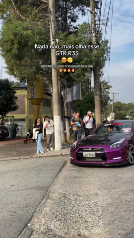 Perfeição de carro 😻🫦 #fyp #gtr #gtrr35 #foryou #foguinho 