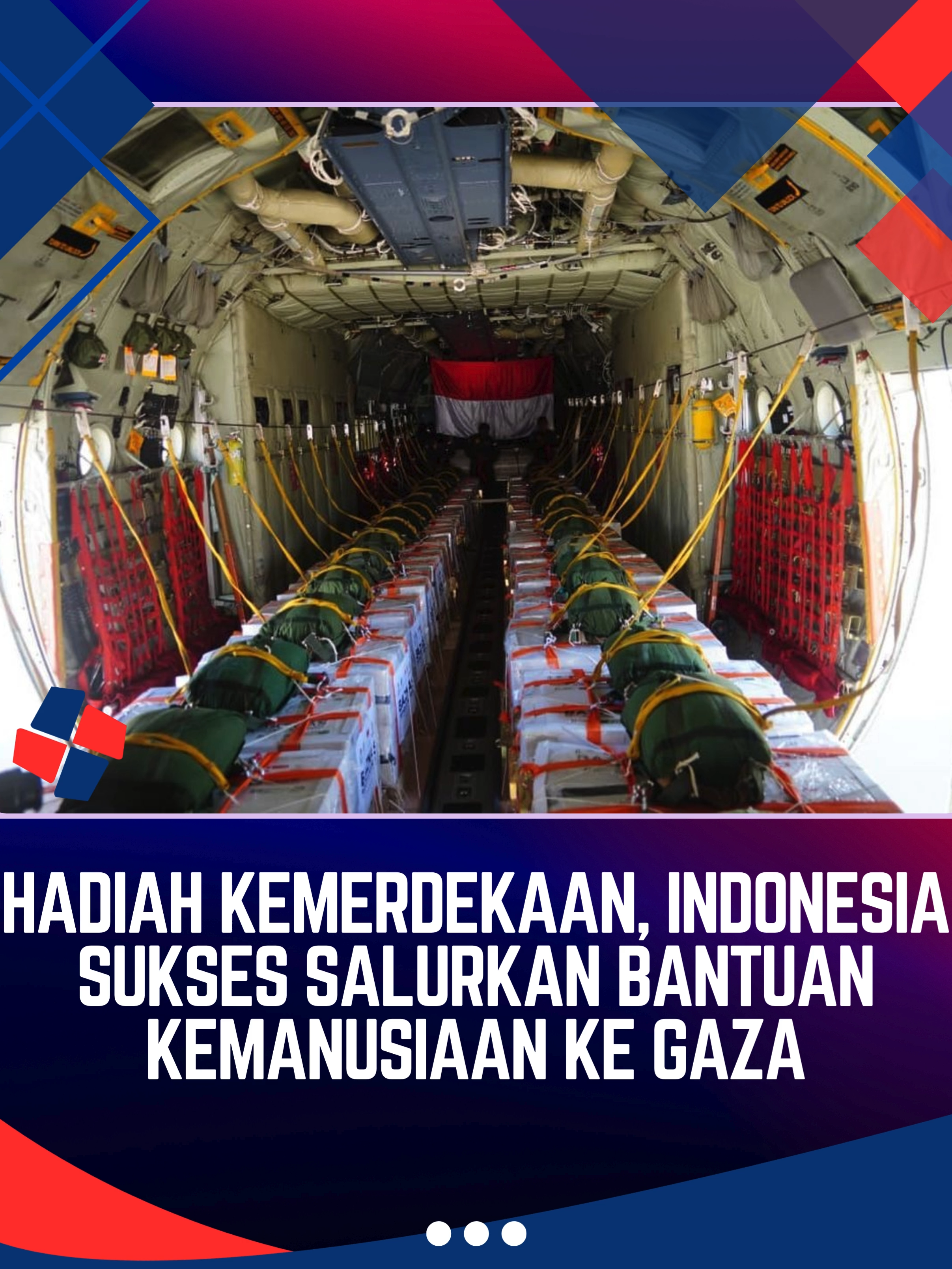 Di tengah perayaan HUT ke-80 Kemerdekaan RI, kabar membanggakan datang dari Timur Tengah.  Satuan Tugas (Satgas) Garuda Merah Putih-II berhasil menyalurkan bantuan kemanusiaan ke Jalur Gaza, Palestina, pada Minggu (17/8/2025).  Misi yang digelar bertepatan dengan hari bersejarah bangsa Indonesia itu disebut sebagai hadiah istimewa sekaligus bukti komitmen Indonesia terhadap solidaritas kemanusiaan internasional.  