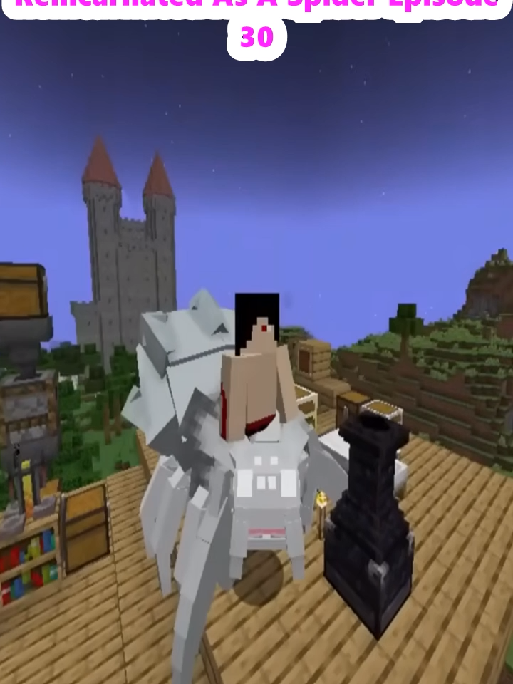 SO I HAVE EGGS NOW, SO WHAT-! Minecraft That Time I Got Reincarnated As A Spider Episode 30 (1)