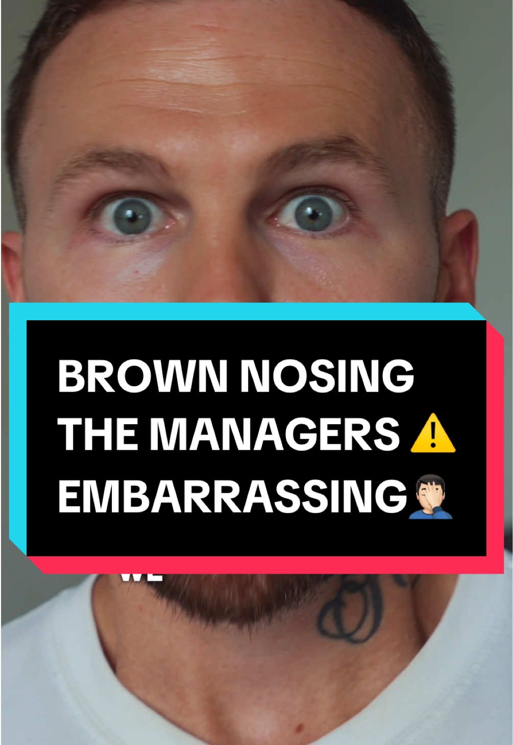 BROWN NOSING MANAGERS (Corporate Cringe 😬) #corporatecringe #corporate #managers #workplace #employment 