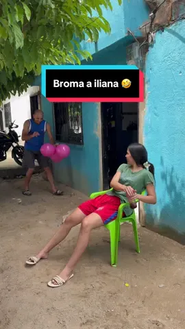 Iliana tú eres la primera que sale corriendo #humor 🤣