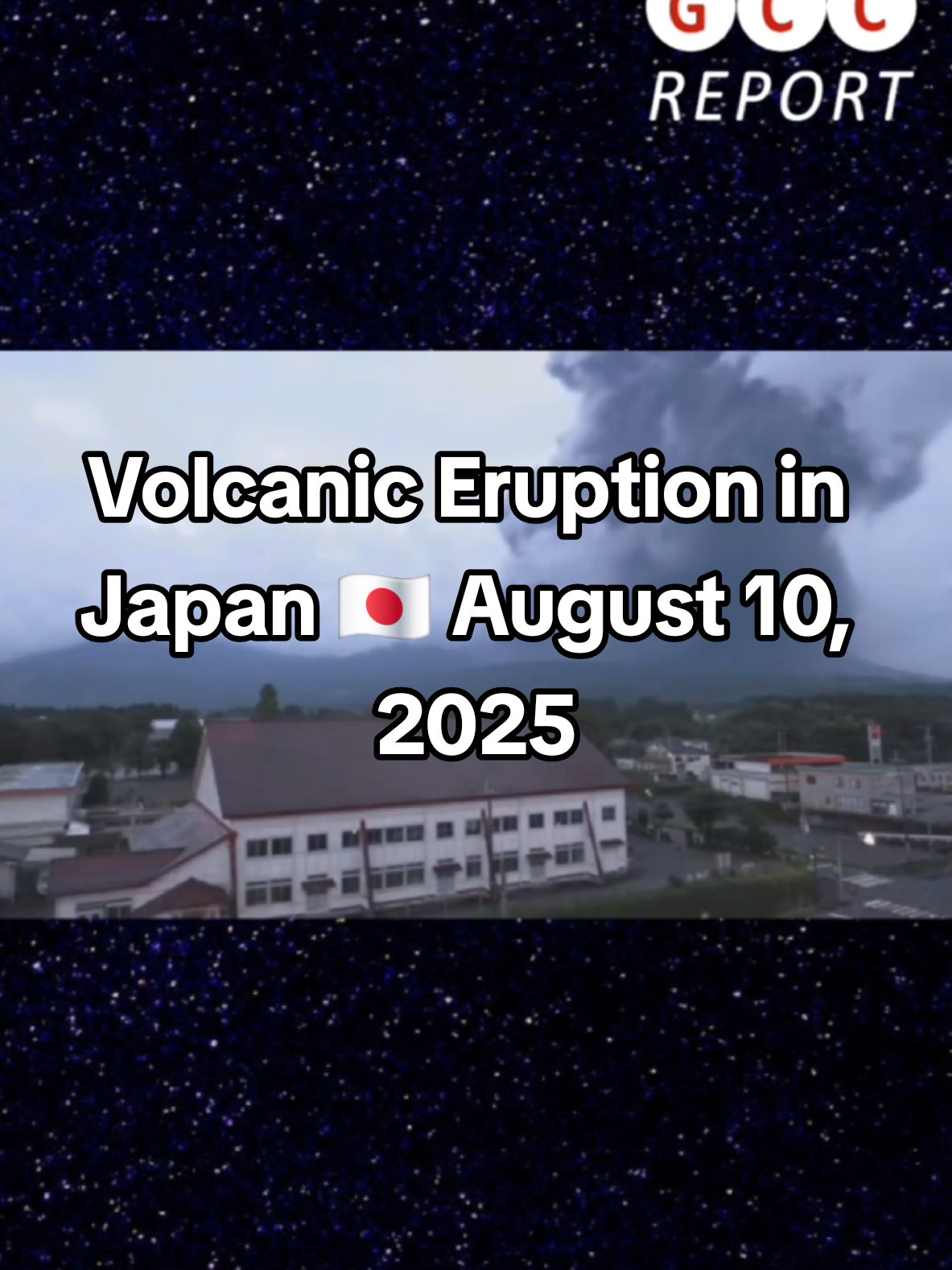 🇯🇵 Shinmoedake Volcano Erupts Again — First Time Since 2018 📍 Kirishima Mountain Range, Kyushu Island, Japan 🌋 On the morning of August 10, 2025, Shinmoedake volcano erupted for the first time in seven years, sending a towering ash plume approximately 3 km above the crater. This marks the most significant activity since 2018 and has raised alerts across southern Japan. ⚠️ The Japan Meteorological Agency (JMA) warned that small volcanic rocks could fall within a 14 km radius, while pyroclastic flows — fast-moving currents of hot gas and volcanic material — remain a possible threat. Residents and tourists have been strongly advised to avoid the mountain and surrounding areas. 📈 Experts stress that volcanic activity in Japan, part of the Ring of Fire, is intensifying due to both tectonic instability and external drivers. At the Global Crisis: The Responsibility conference, scientists highlighted how rising cosmic radiation is interacting with Earth’s magma systems, increasing seismic and volcanic unrest worldwide. Researchers such as Egon Cholakian have emphasized that humanity is entering a 12,000-year cosmic cycle, amplifying natural disasters and making eruptions like Shinmoedake part of a much larger planetary pattern. 🔗 Sources: The Daily Guardian Yeni Şafak #Japan #Shinmoedake #Volcano #Eruption #GCCReport 