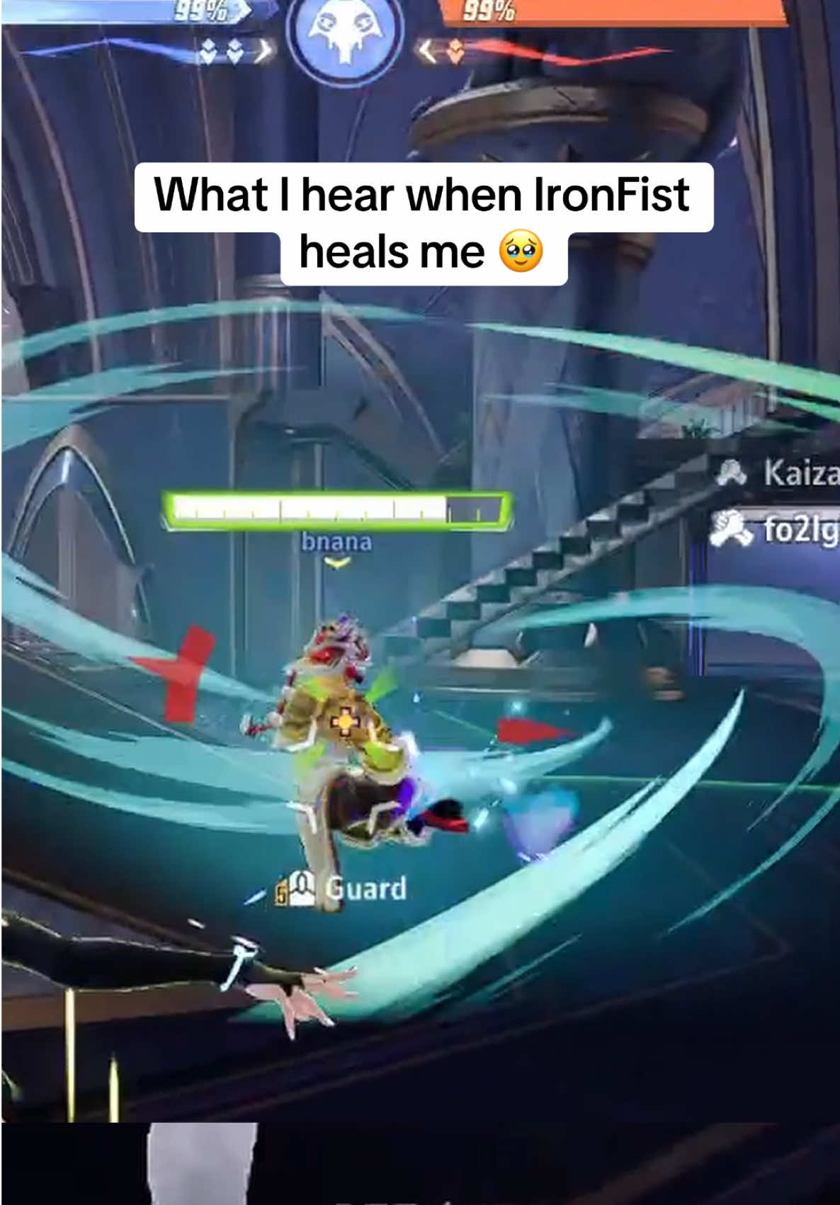 99% vs 99% overtime made it so much more dramatic 🥲 #marvelrivals #ironfist #lunasnow #marvelrivalsclips #marvelrivalsgameplay 