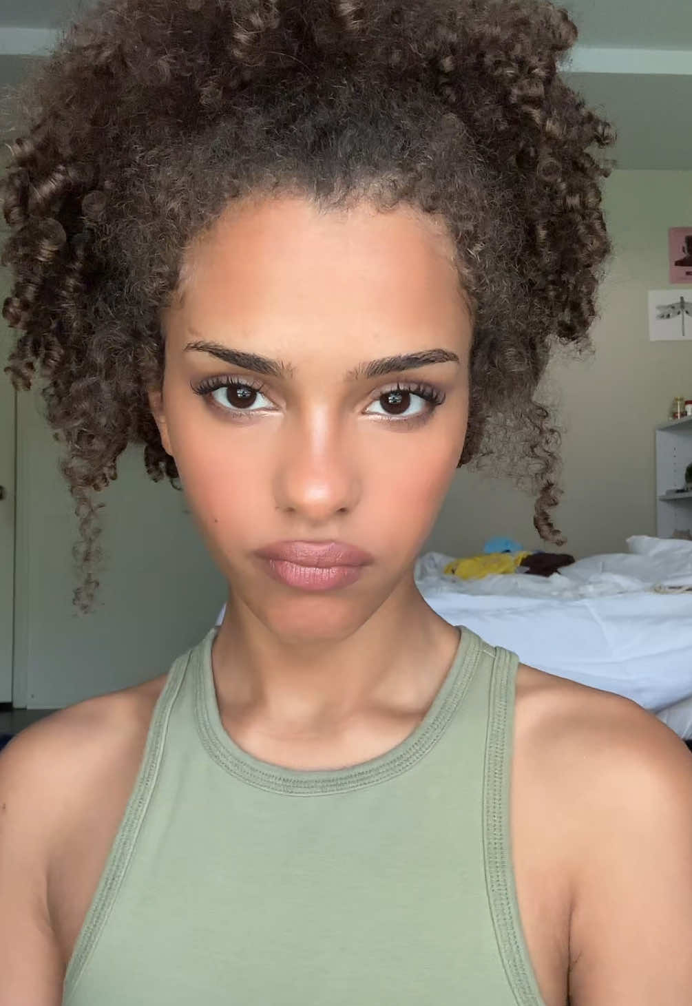 quick grwm #everydaymakeup #simplemakeup #grwm 