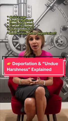 Deportation doesn’t stop just because it’s hard on families. The law asks: is the hardship undue? Each case depends on unique facts — especially the impact on children. Evidence is everything. #DeportationLaw #UndueHarshness #ImmigrationUK #HumanRightsLaw #FamilyLife
