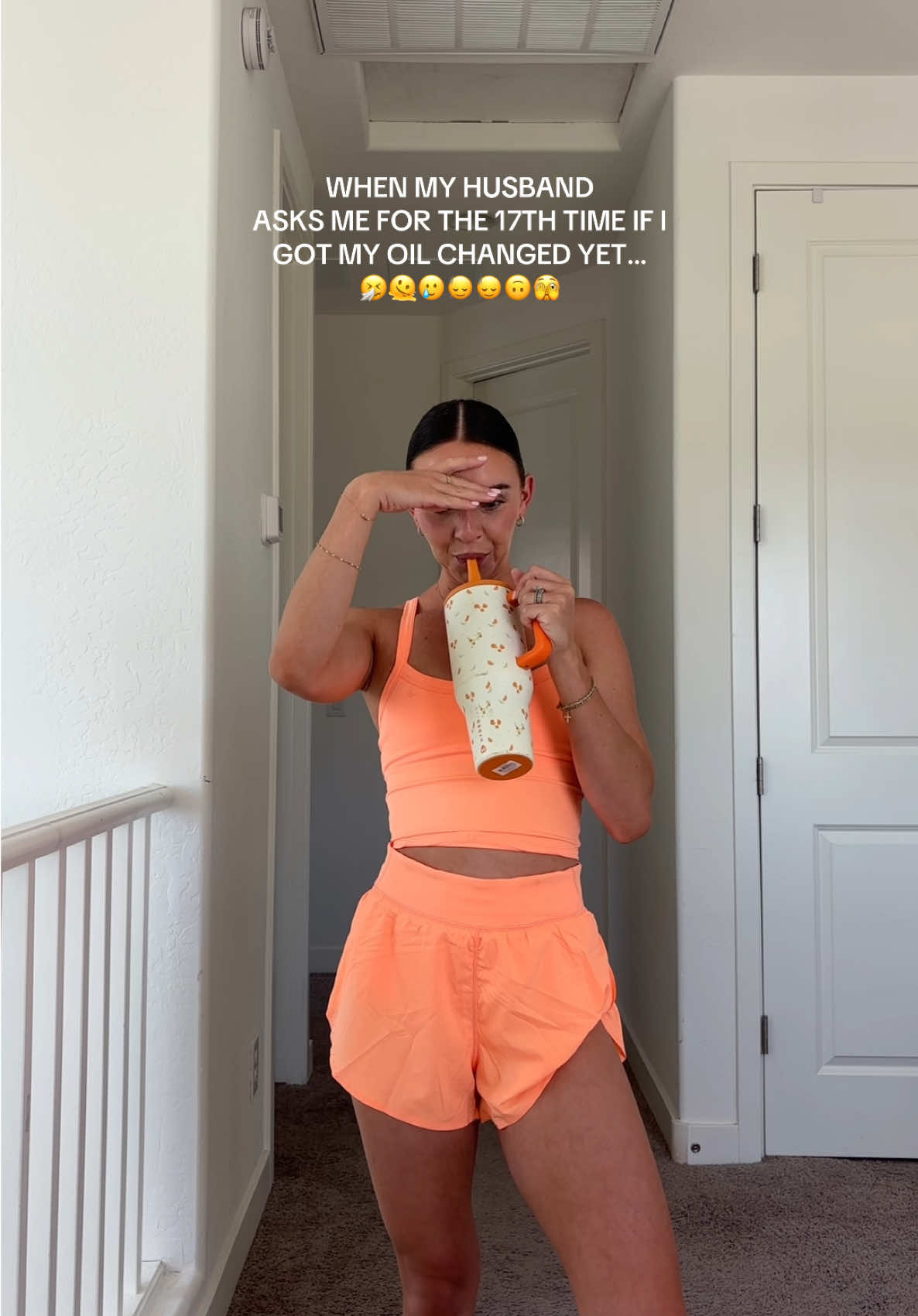 based on a true argument🤧😂🪦😅the EASIEST task I STAY forgetting about…  is this a pink or blue job in your house lol🫣 ##onmyway ##husbandwife##fyp##foryou##Lifestyle##trending##momsontiktok##motherhood##sahm