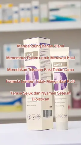 Kreain Nature Herbal Leg Gel - Merasa segar dan nyaman setelah seharian beraktivitas #kreannaturegel #obatherbal #promoguncang1111 #viralfypppppp 