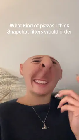 pizza orders this time ! #snapchatfilter #fyp #pizza #filter #pizzas 