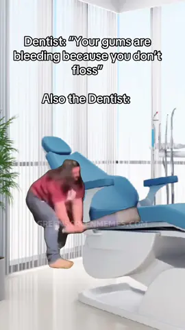 Like damn dude. 🥲 #Meme #MemeCut #fyp #dentist 