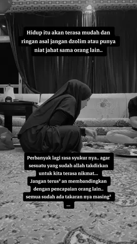 Kalu terus dan terus mencari yang lebih hidup anda sampai mati tidak akan merasa puas#masyaallahtabarakkallah❤❤❤ #foryou #fypシ゚ 