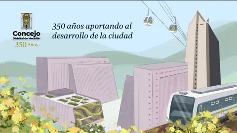 🏛 350 años construyendo la historia de Medellín 🏛 Este 2025, el Concejo de Medellín celebra tres siglos y medio de servicio a la ciudad, siendo el escenario donde se han tomado decisiones clave para su desarrollo, progreso y transformación. Desde su fundación en 1675, ha sido testigo de la evolución de Medellín, acompañando a sus ciudadanos en los momentos más significativos y proyectando el futuro con compromiso y responsabilidad. Hoy, rendimos homenaje a la labor de todos los concejales, funcionarios y ciudadanos que han hecho parte de esta historia que continúa escribiéndose cada día. #ConcejoDeMedellín #350AñosDeHistoria #medellín @Andrés Gury Rodríguez @Sebas López V. @Andrés Tobón @Concejo de Medellin 