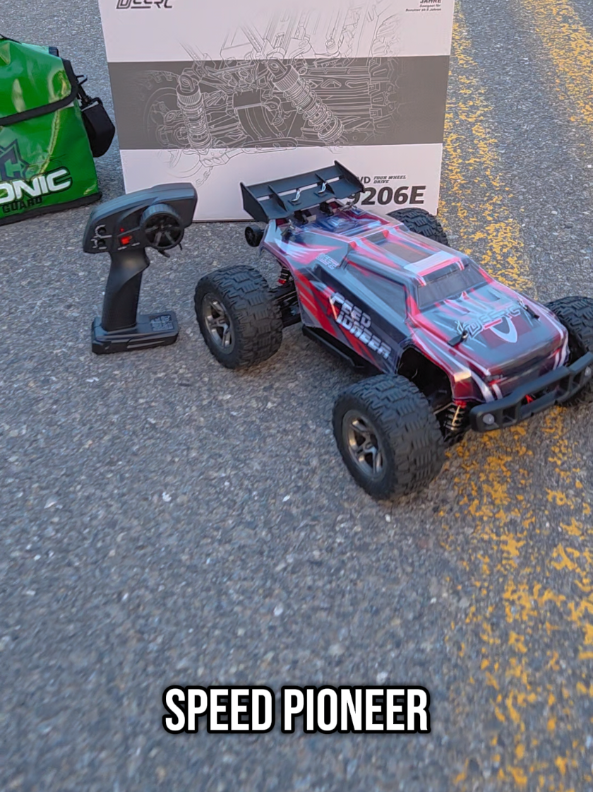 1/10th rc car #rccar #fast #fun #deerc 