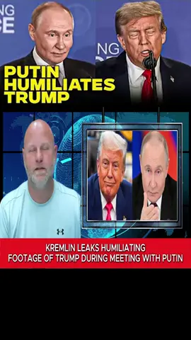 Kremlin LEAKS Humiliating Footage Of Trump During Meeting With Putin #usa #news #donaldtrump #trump 