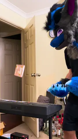 POV: Me coming back from the dead when a family member finds my “Forbidden Folder” . #fypシ #furryvrchat #vrchat #viral #fursuit 