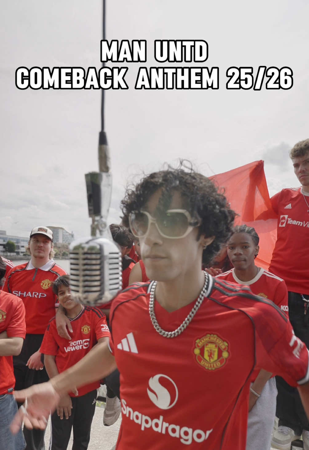 This chorus gon win us the league #MUFC #ManchesterUnited #redarmy #OldTrafford #UnitedTogether #VillainArc #ComebackSeason #FootballTok #FootballAnthem #FromUnitedToStage