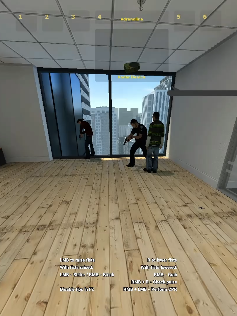 Scream of FEAR #gmod #homigrad #zgrad