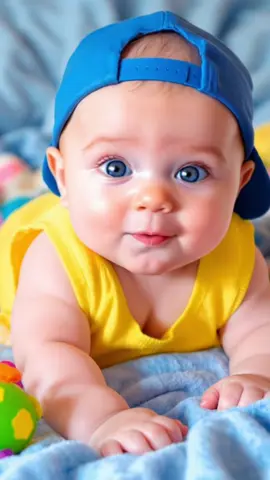 Papa tepi tepi🥹😂❤️@PixVerse #pixverse #pixverseai #cutebaby #papa #100k 