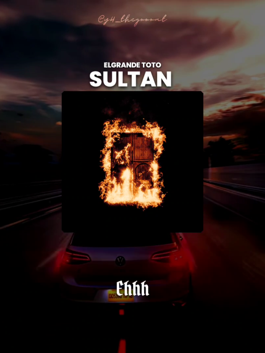 Elgrendetoto - Sultan 🔥🎶 @y4_thegoooat #rapmarocain #maroc #worldmusic #rap #elgrandetoto 