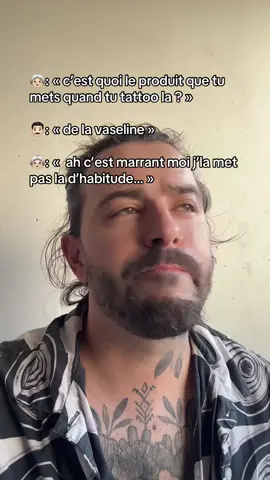 Toujours plus a l’aise  #tattoo #tatouage 