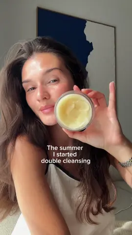 The summer I started to take my skincare seriously