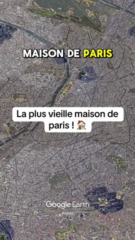 La plus vieille maison de paris ! 🏠 #maison #vieille #paris #france 
