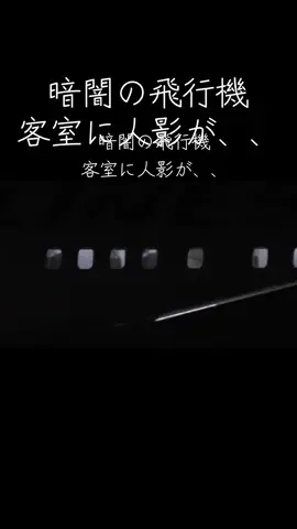 暗闇の旅客機、A passenger plane in the dark,#出雲空港　#Boeing767 #羽田空港　#点検　#japanairlines 