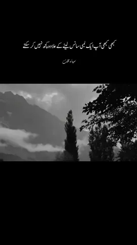 کبھی کبھی آپ ایک لمبی سانس لینے کے علاوہ کچھ نہیں کر سکتے #fyp #foryou #foryoupage 