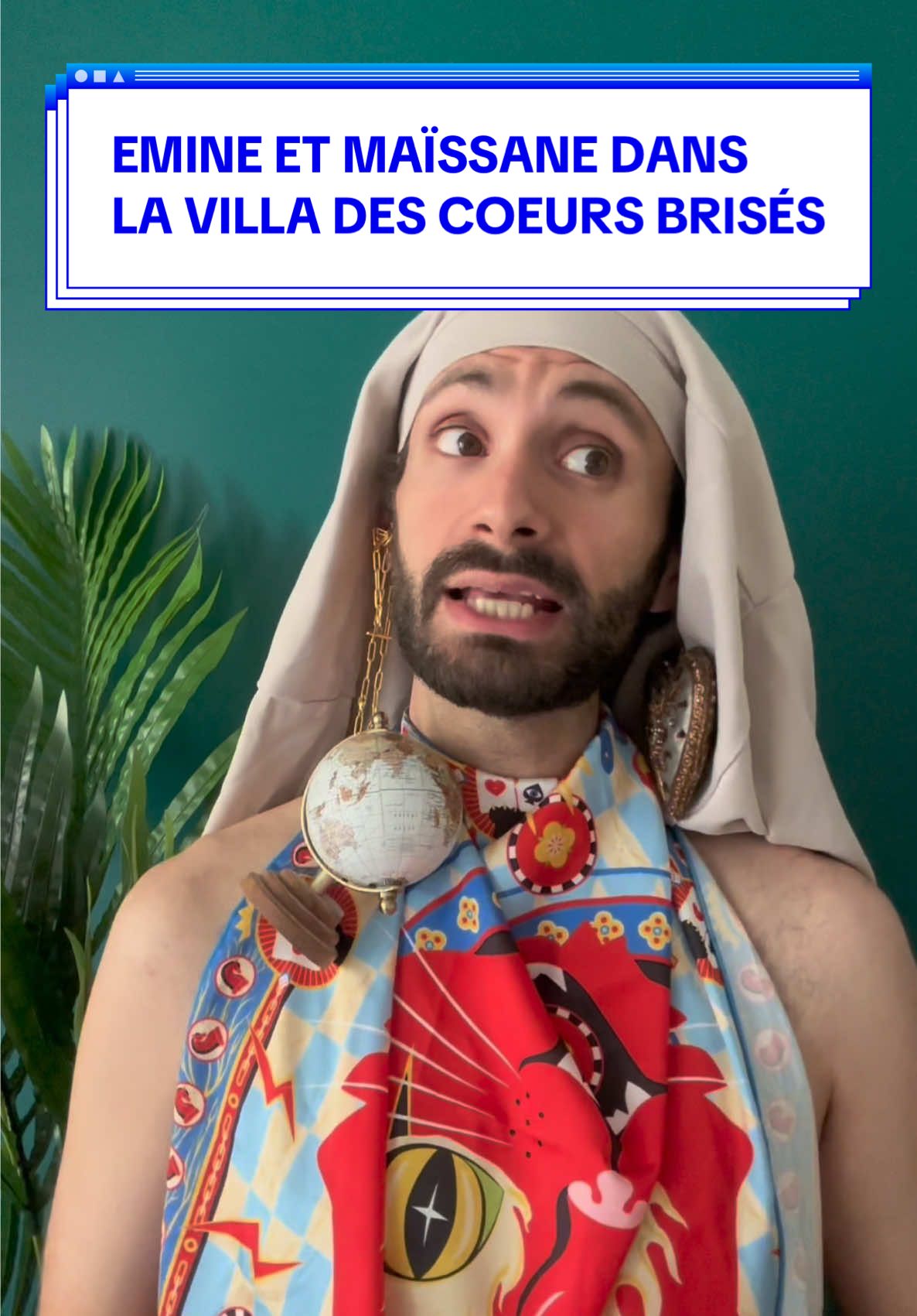 « Coupoule goule » 😂 #lvdcb #lavilladescoeursbrisés #humour 