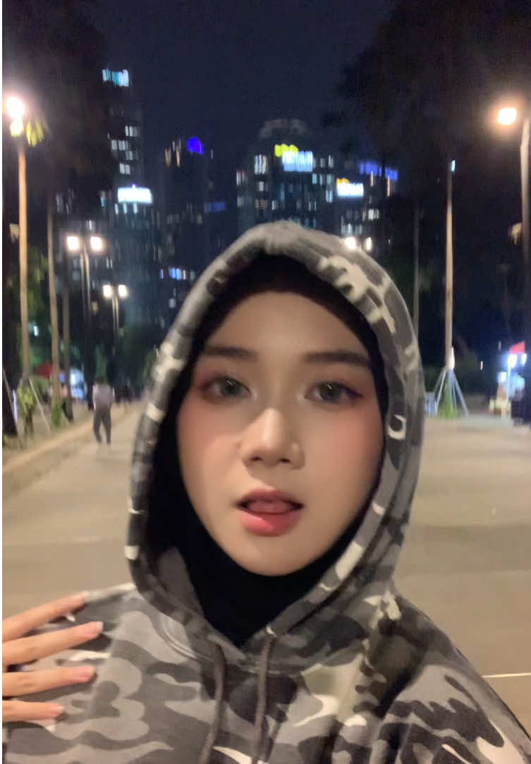 jakarta dan city lightnya🌃 💙