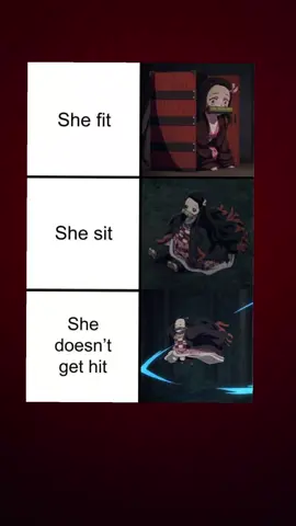 #nezuko #demonslayer #animetok #fyp #memes 