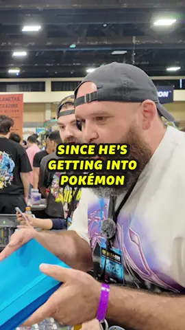 Big smiles, bigger collection! One brother gets a Pikachu the other a binder full of cards to start his adventure!  . . . . . . #pokemonvendorpov #contentcreator #hobby #pokemon #wholesome 