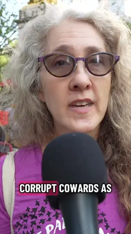 @Chris James was at the Mass March for Humanity in NYC this weekend, where thousands gathered to call for an end to the siege. 